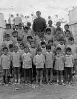 1967-1968.Escuela de nios de D. Salvador.