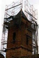 La Torre en restauracin.1.997.