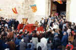 29 de Noviembre 1.997.Acto de bendicin de campanas San Isidro y Santa Cecilia despues de la Restauracin de la Torre.