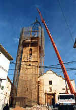 1.997.Obras de Restauracin de la Torre.