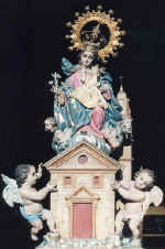 Virgen de Loreto.