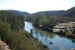 Vista del río Cabriel desde el puente de Vadocañas