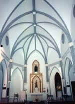 Interior Iglesia.