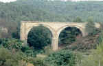 Vista del Puente Ferrovario de los Crceles.
