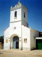 Iglesia de Casas de Pradas de San Gregorio.